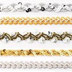 Silver & Gold Ribbon